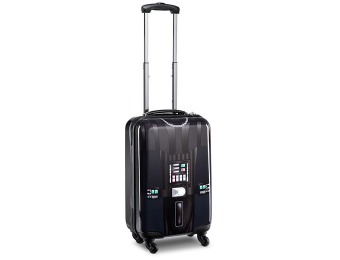 $16 off Officially-licensed Star Wars Darth Vader Carry-On Luggage