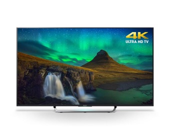 $900 off Sony XBR55X850C 55-Inch 4K Ultra HD 3D Smart LED TV