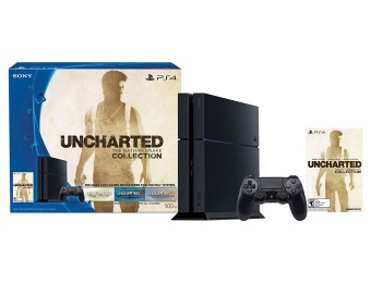 $50 off PlayStation 4 Uncharted: The Nathan Drake Bundle + Free Game