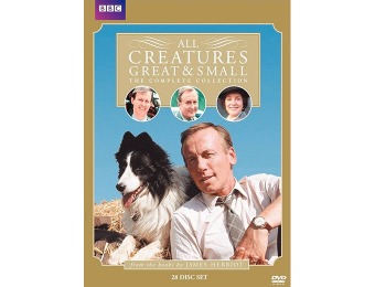 $230 off All Creatures Great & Small: Complete Collection (DVD)