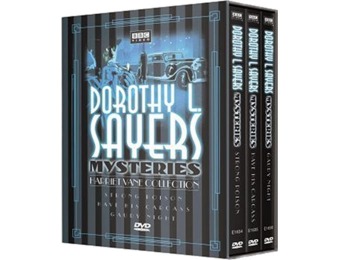 $38 off Dorothy L. Sayers Mysteries: Harriet Vane Collection