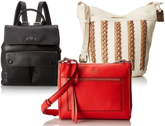 50% off Handbags from Kate Spade, Frye, Fossil, HOBO, and more
