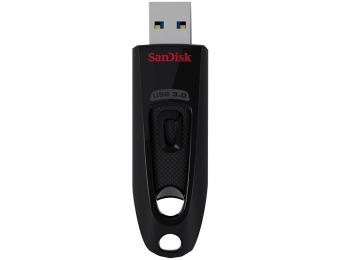 $26 off 16GB Sandisk Ultra USB 3.0 Flash Drive (SDCZ48-016G-A46)