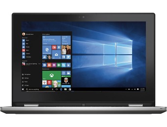 $150 off 11.6" Dell Inspiron 2-in-1 Convertible 2-in-1 Laptop
