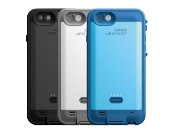 $60 off LifeProof FRE Power iPhone 6 WaterProof Battery Cases
