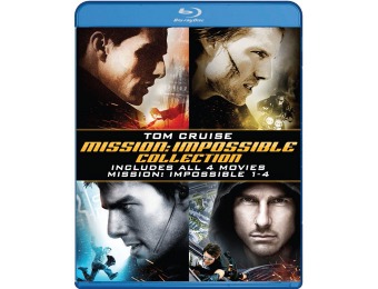 $23 off Mission: Impossible 4-Film Collection (Blu-ray)