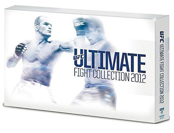 52% off UFC: Ultimate Fight Collection 2012 (20 Discs) DVD