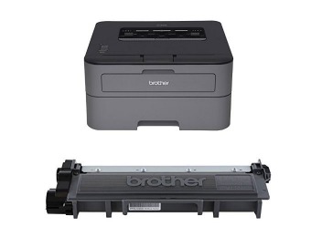 $100 off Brother HL-L2300D Laser Printer and TN630 Toner
