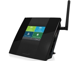 $98 off Amped Wireless TAP-R2 Touch Screen AC750 Wi-Fi Router
