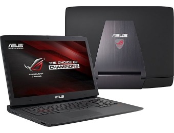 $420 off Asus Republic of Gamers 17.3" G-Sync Gaming Laptop