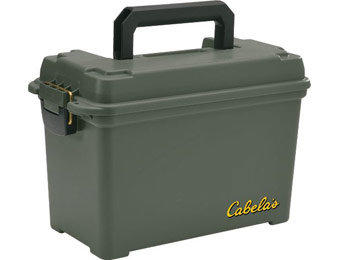 40% off Cabela's Dry-Storage Ammunition Box