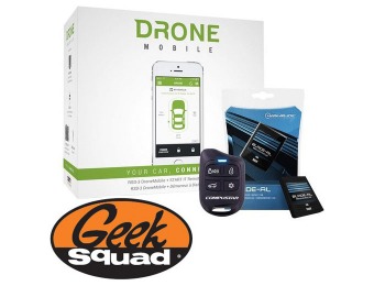 $290 off DroneMobile Remote Starter and Keyless Entry System