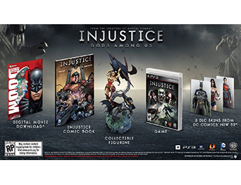 35% off Injustice: Gods Among Us Collector's Edition PS3