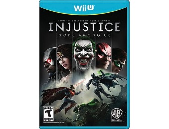 42% off Injustice: Gods Among Us (Nintendo Wii U)