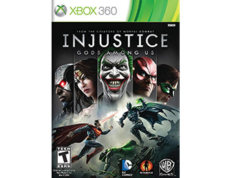 42% off Injustice: Gods Among Us (Xbox 360)