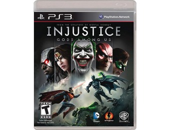 42% off Injustice: Gods Among Us (PS3)