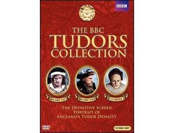 $123 off BBC Tudors Collection on DVD