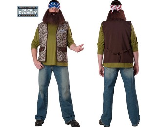 94% off Duck Dynasty: Willie Adult Costume