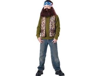 90% off Duck Dynasty: Willie Child Costume