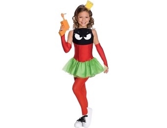 91% off Marvin the Martian Girl Child Costume