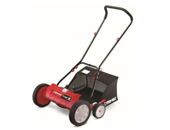 50% off MTD 18-Inch Reel Lawn Mower with Grass Catcher