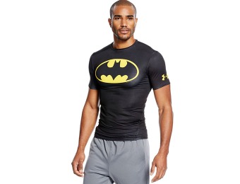 78% off Under Armour Alter Ego Batman Compression T-Shirt 2XL