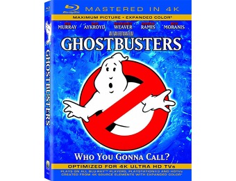 67% off Ghostbusters (Mastered in 4K) Blu-ray