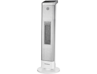 50% off Insignia NS-HTTCWH6 Ceramic Tower Heater