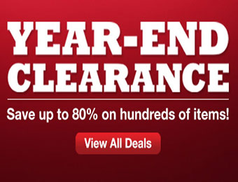 Clearance - Save up to 80% on hundreds of items