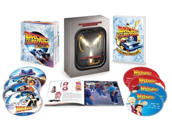 $60 off Back to the Future Complete Adventures Limited Edition Blu-ray