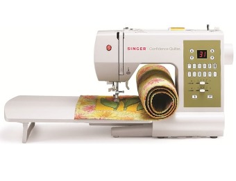 $341 off Singer Computerized Sewing & Quilting Machine Refurb