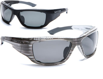 40% off Native Eyewear Grind Polarized Sunglasses, 2 Styles