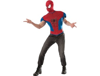 83% off The Amazing Spider Man 2 Adult Muscle Shirt Costume Kit