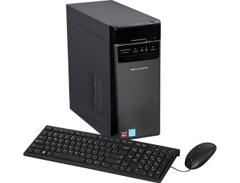 $100 off Lenovo H50 Desktop PC (AMD A6, 6GB, 1TB, Radeon R4)