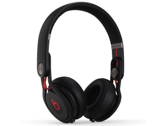 $120 off Beats by Dre Mixr On-Ear Headphones, Black & Red