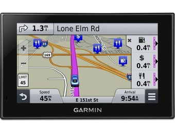 $50 off Garmin Nuvi 2539LMT GPS System w/ Lifetime Maps