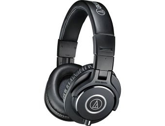 $64 off Audio-Technica ATH-M40x Professional Studio Headphones