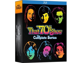 $80 off That '70s Show: Complete Series Blu-ray, 200 episodes
