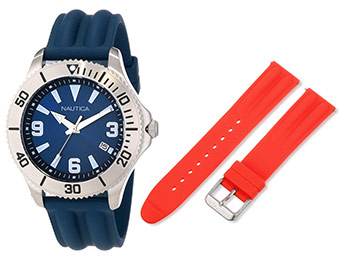 $60 off Nautica Men's Watch Box Sets (3 color choices)