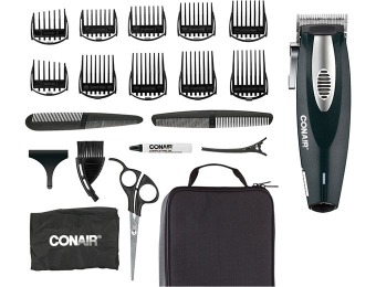 $20 off Conair 20-Piece Lithium Ion Haircut Kit