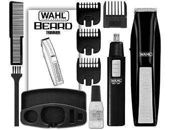 34% off Wahl Cordless Beard Trimmer + Ear/Nose Trimmer