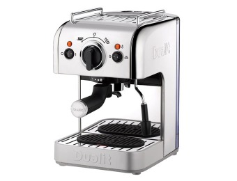 $205 off Dualit 3-in-1 Stainless Steel Espresso Machine (84460)