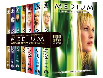 66% off Medium: The Complete Series (DVD)