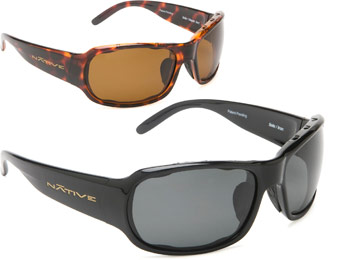 40% off Native Eyewear Solo Polarized Sunglasses, 2 Styles