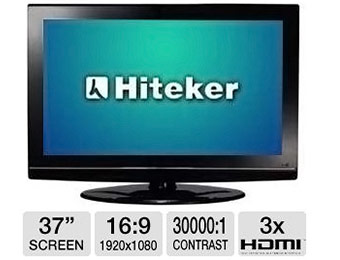 50% Off Hiteker LCD37A5F 37" 1080p LCD HDTV after $70 rebate