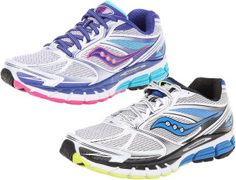 50% off Saucony Running Shoes for Women and Men, 8 styles from $48