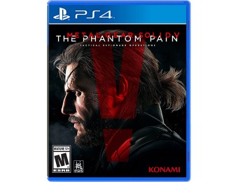 33% off Metal Gear Solid V: The Phantom Pain - PS4