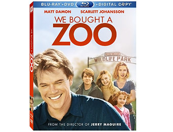 75% off We Bought a Zoo (Blu-ray + DVD + Digital Copy)