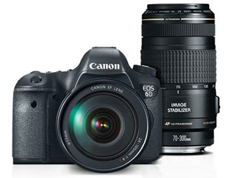 Up to $500 off Canon EOS Digital Cameras