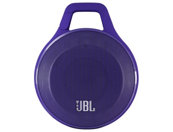 $30 off JBL Clip Portable Bluetooth Speaker With Mic (Purple)